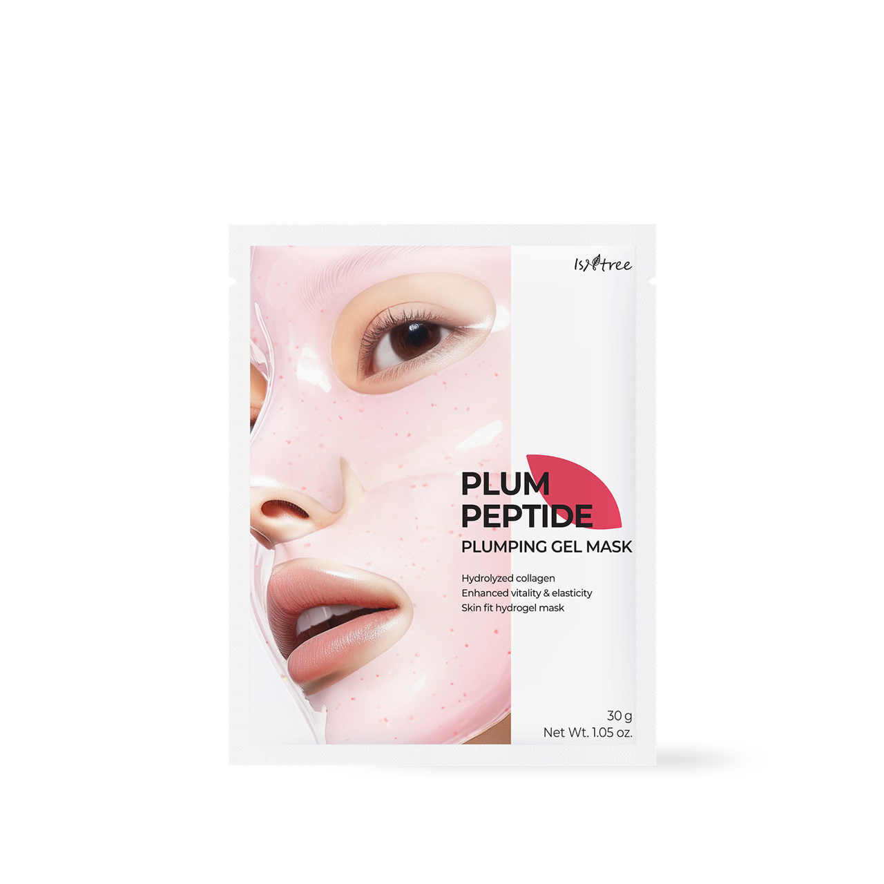 [Isntree] Masque Gel Repulpant Peptides de Prune 30g*1pc