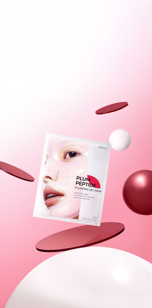 [Isntree] Masque Gel Repulpant Peptides de Prune 30g*1pc
