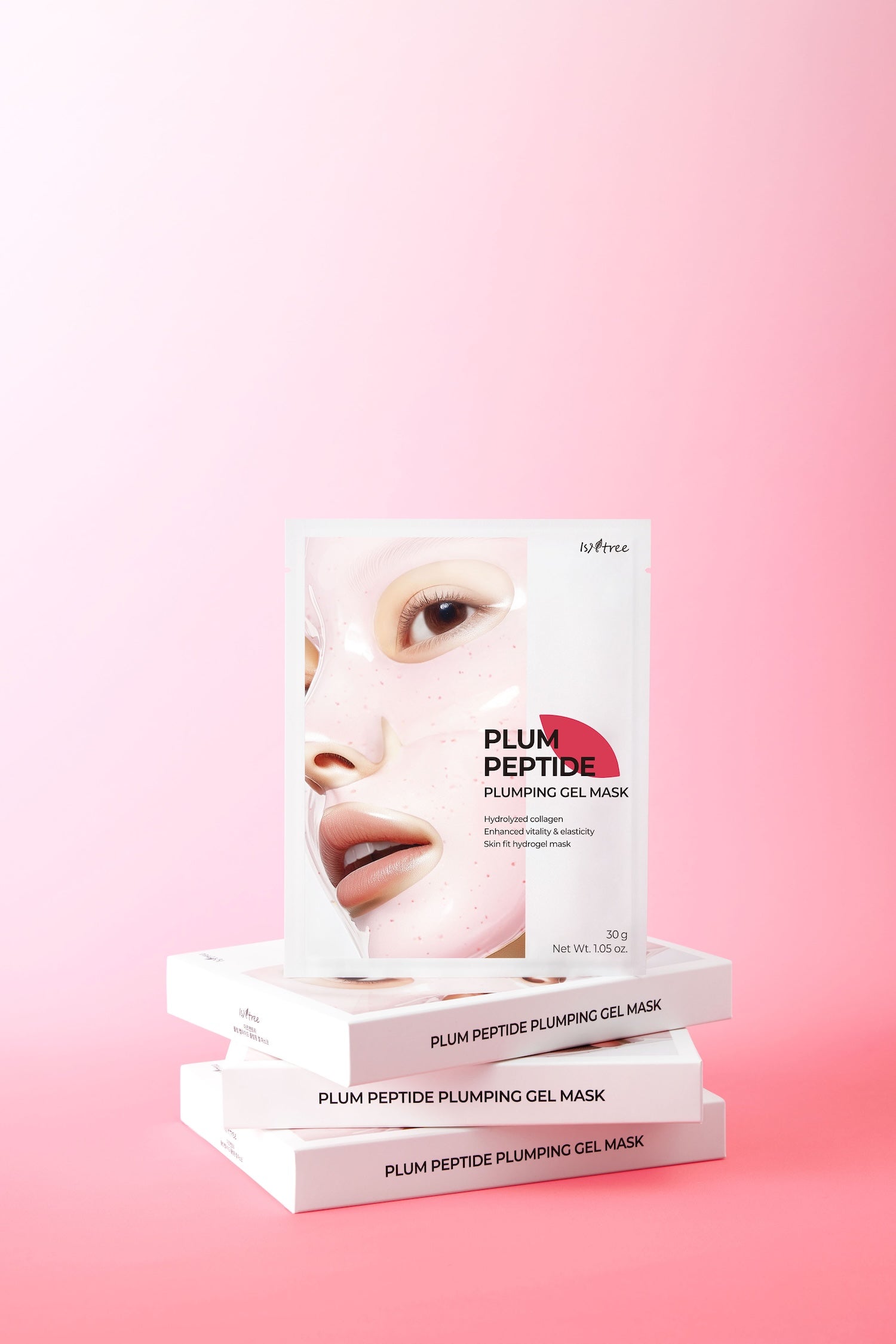 [Isntree] Masque Gel Repulpant Peptides de Prune 30g*1pc