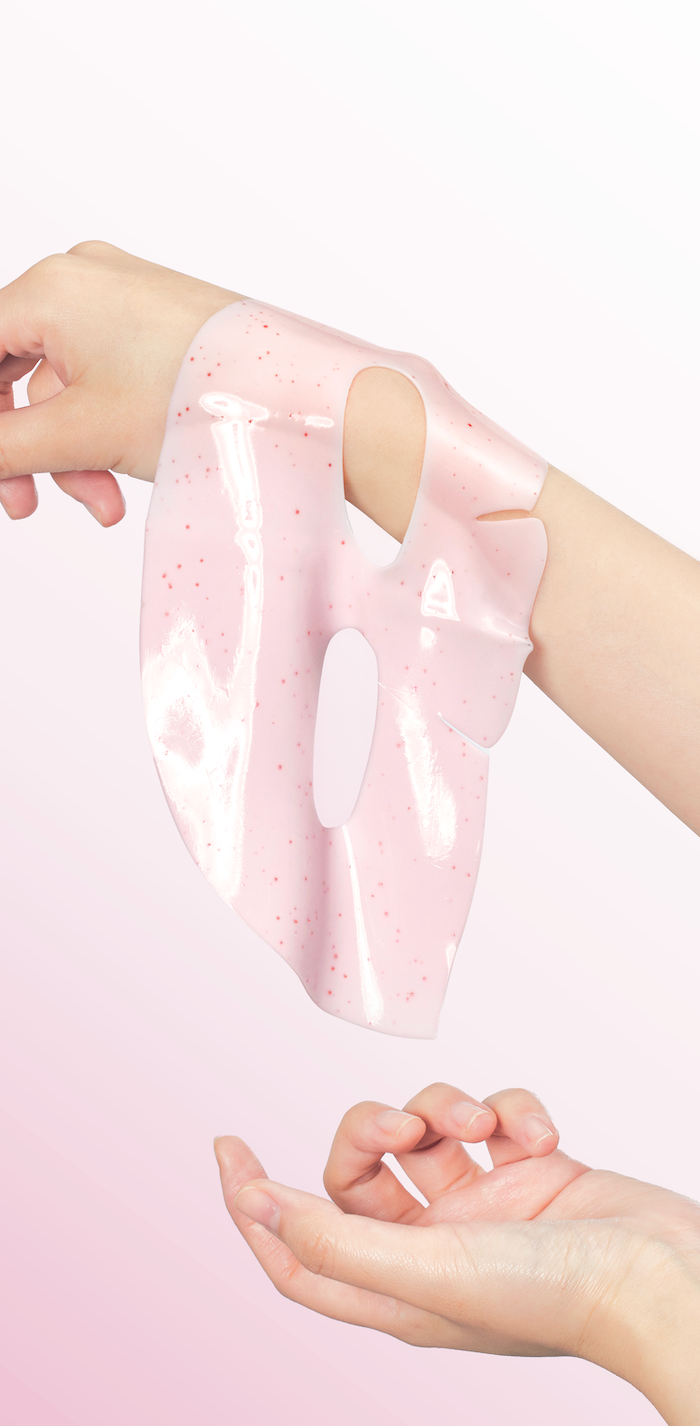 [Isntree] Masque gel repulpant à la prune et aux peptides 30g*4p