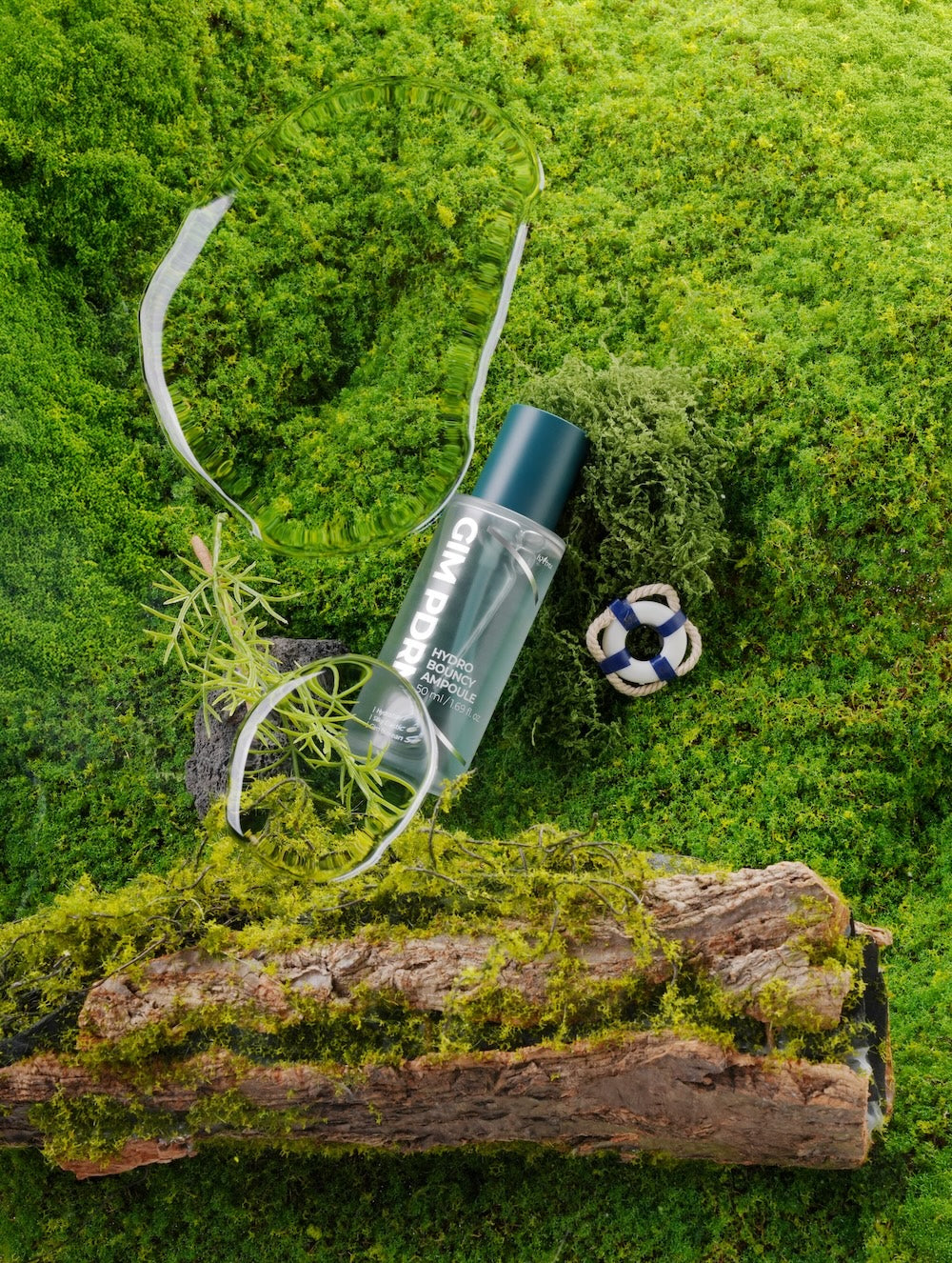 [Isntree] GIM PDRN Hydro Bouncy Ampoule 50ml