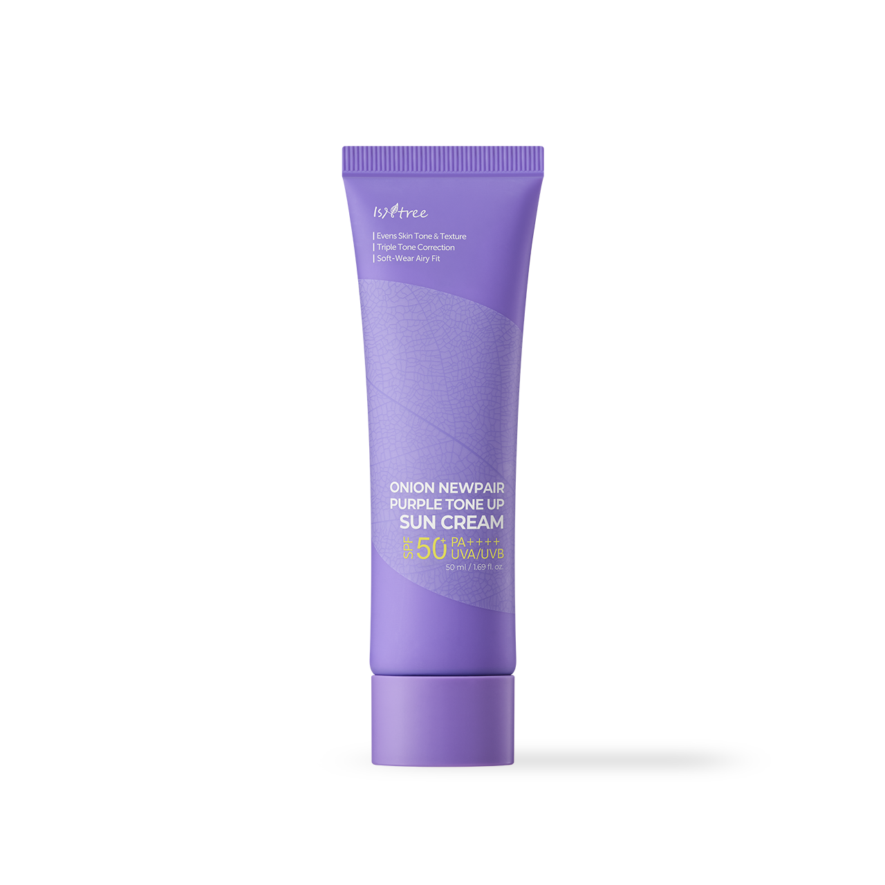 [Isntree] Crème solaire tonifiante violette Onion Newpair 50ml