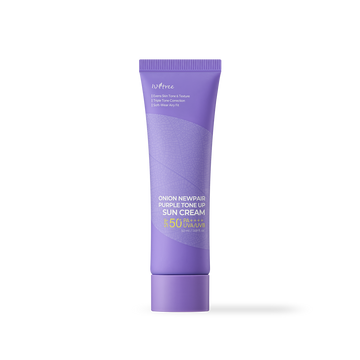 [Isntree] Crème solaire tonifiante violette Onion Newpair 50ml