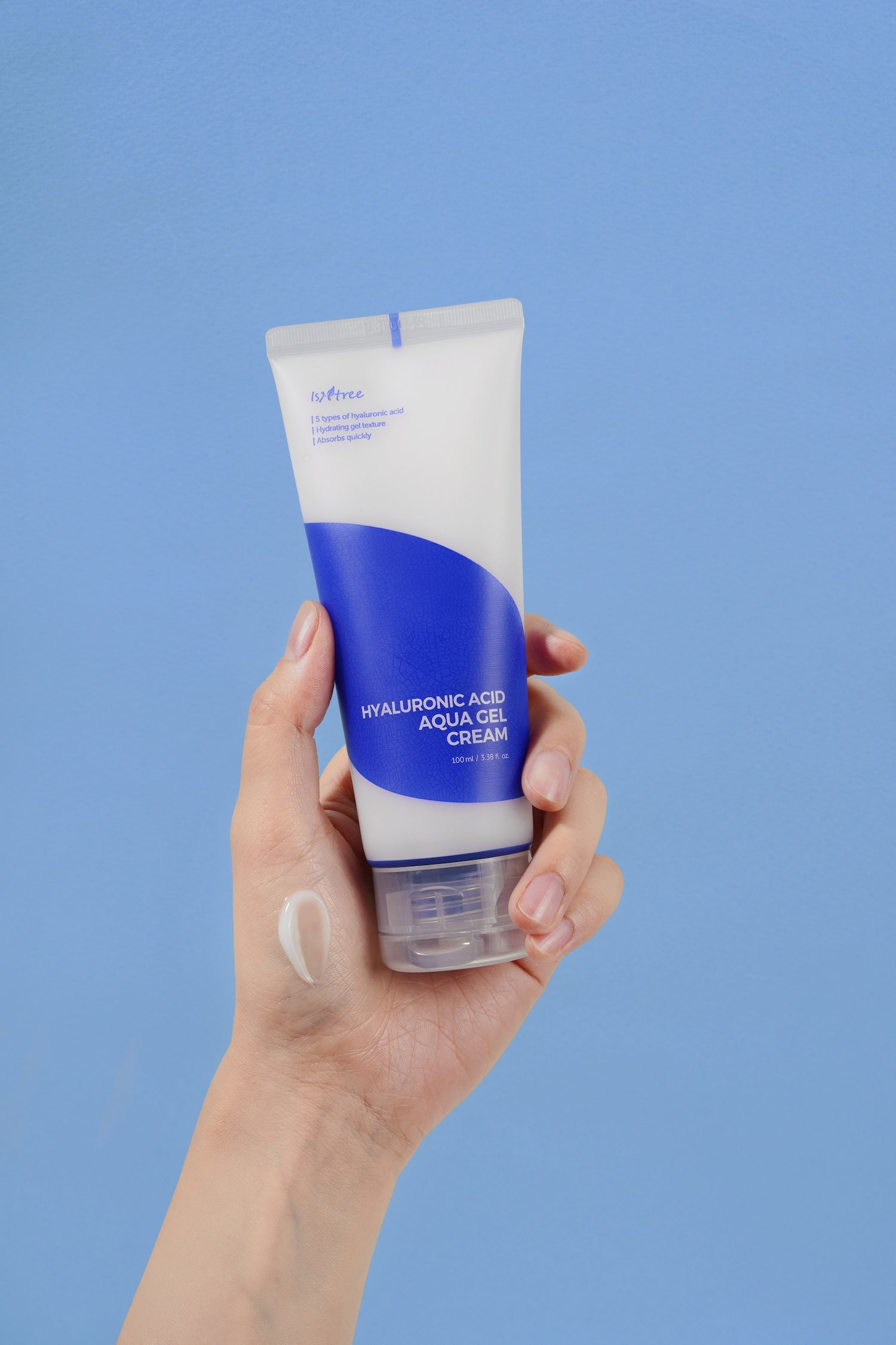 [Isntree] Crème Gel Hydratante Acide Hyaluronique 100ml