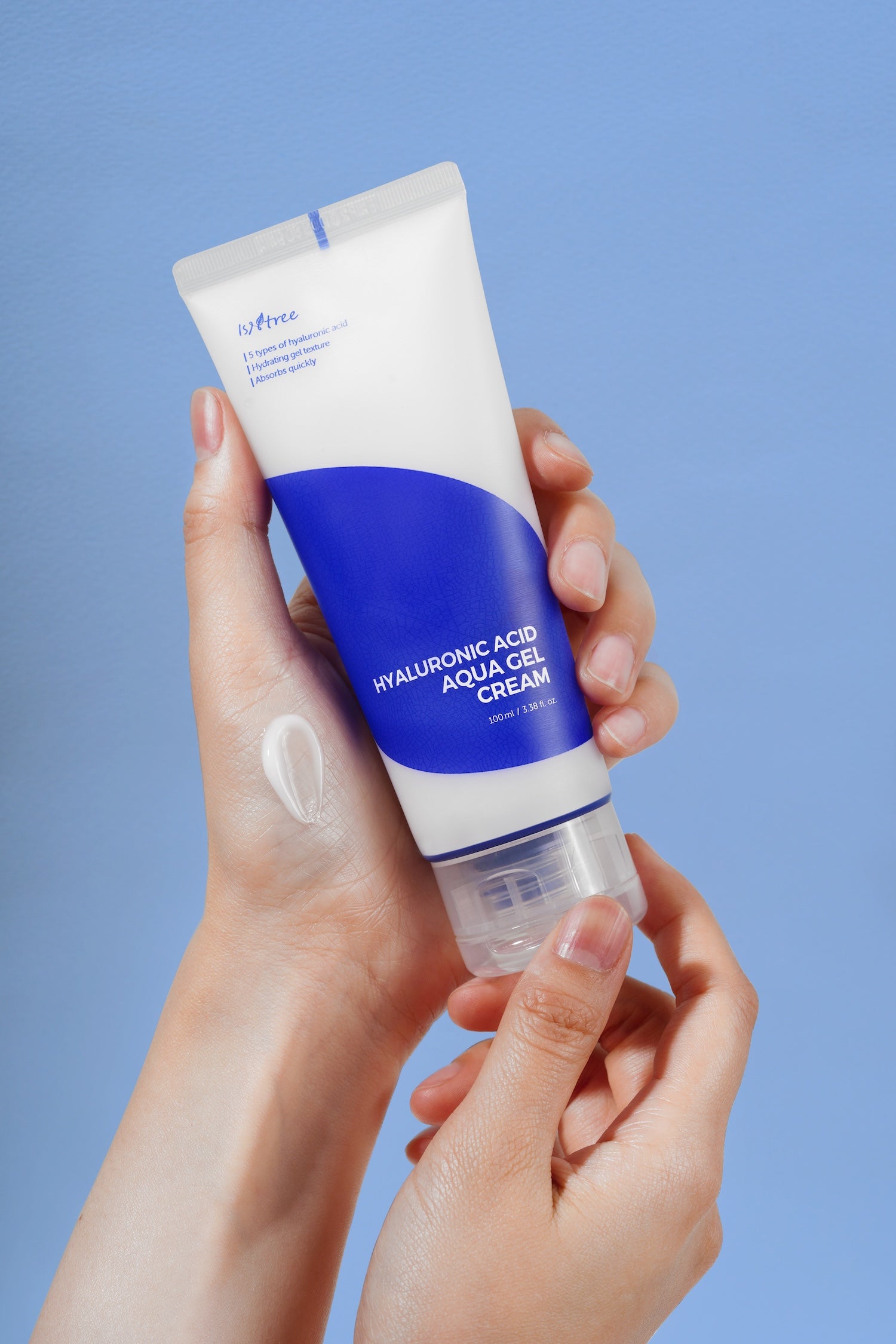 [Isntree] Crème Gel Hydratante Acide Hyaluronique 100ml