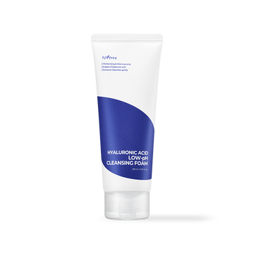 [Isntree] Mousse Nettoyante Acide Hyaluronique pH Faible 150ml