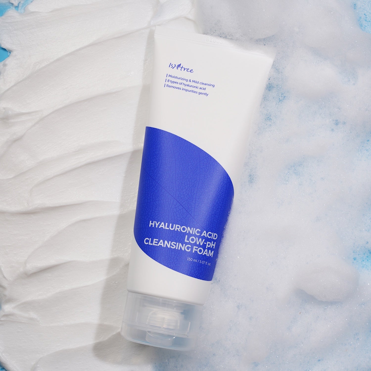 [Isntree] Mousse Nettoyante Acide Hyaluronique pH Faible 150ml