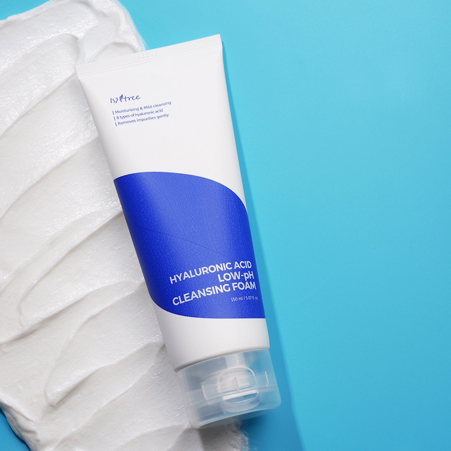 [Isntree] Mousse Nettoyante Acide Hyaluronique pH Faible 150ml