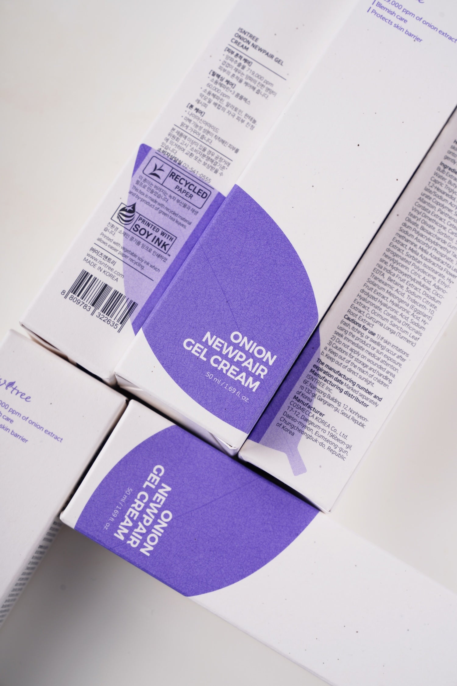 [Isntree] Crème Gel Onion NewPair 50ml