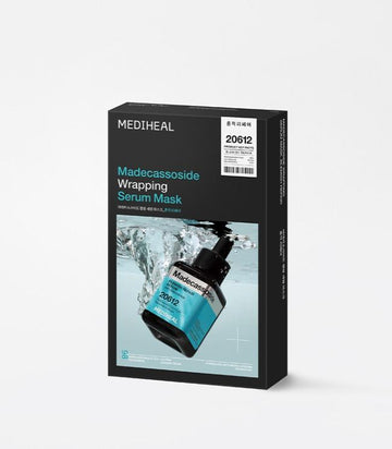 [Mediheal] Masque sérum enveloppant au madécassoside Réparation des imperfections 10 unités