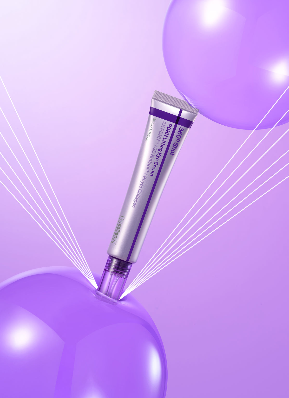 [Centellian24] 360º Shot PDRN lifting Eye cream 30ml*2ea