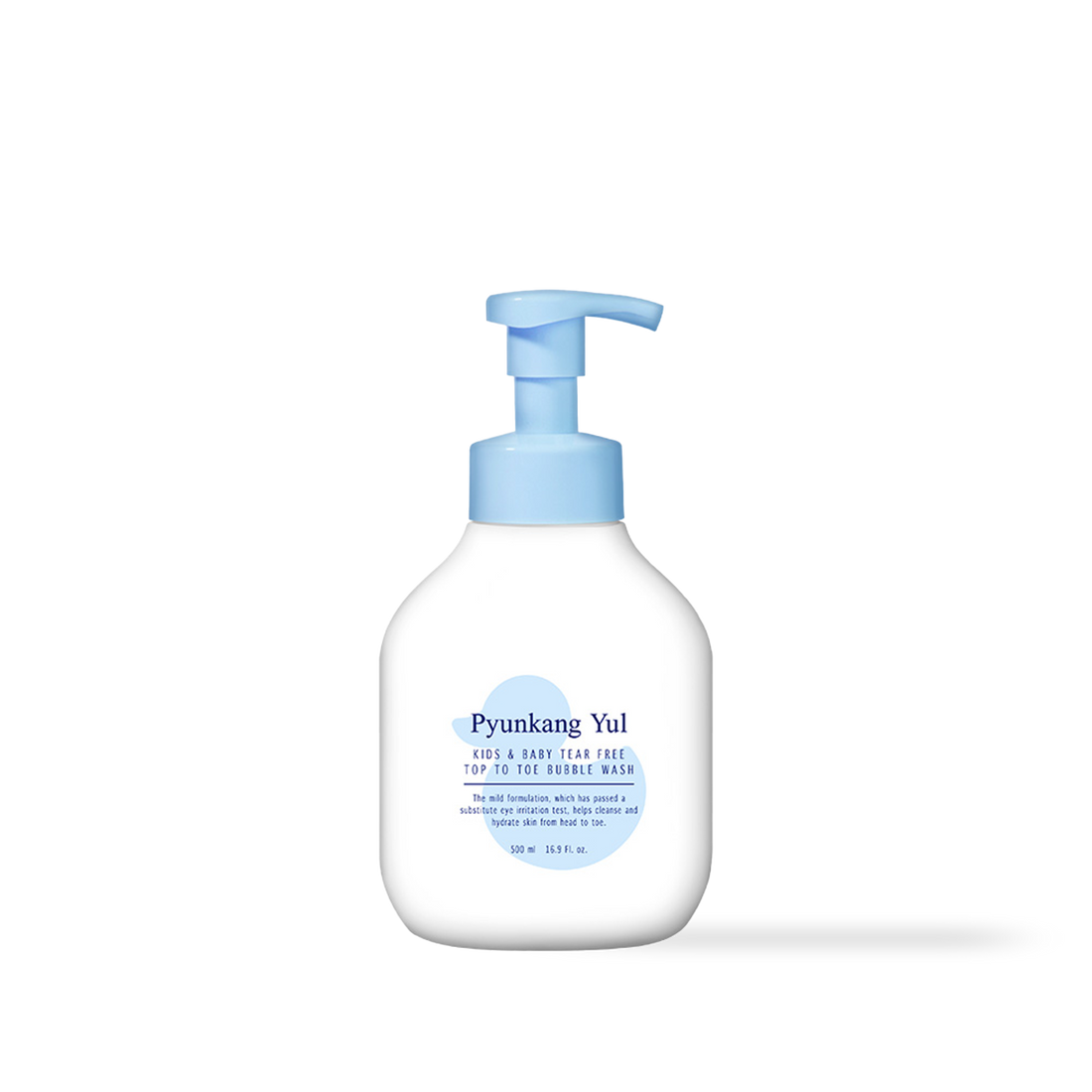 [PyunkangYul] Kids & Baby Tear Free Top To Toe Bubble Wash 500ml