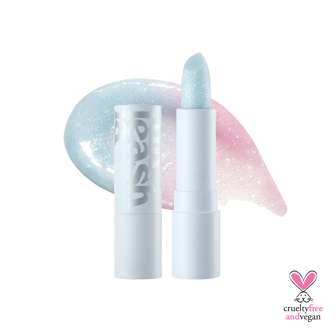 [Unleashia] Glacier Vegan Lip Balm 3.3g - 3 Colors