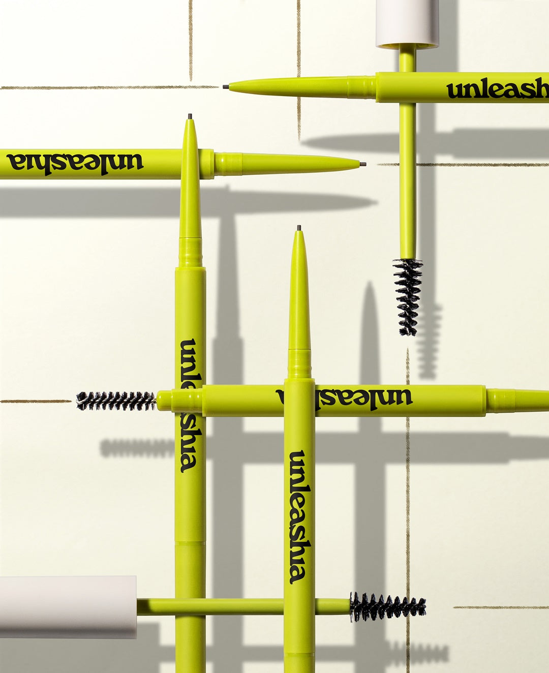 [Unleashia] Shaper Defining Eyebrow Pencil 0.025g - 3 Shades