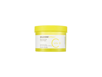 [HolikaHolika] Gold Kiwi Vita C Plus Brightening Toner Pad 80pcs