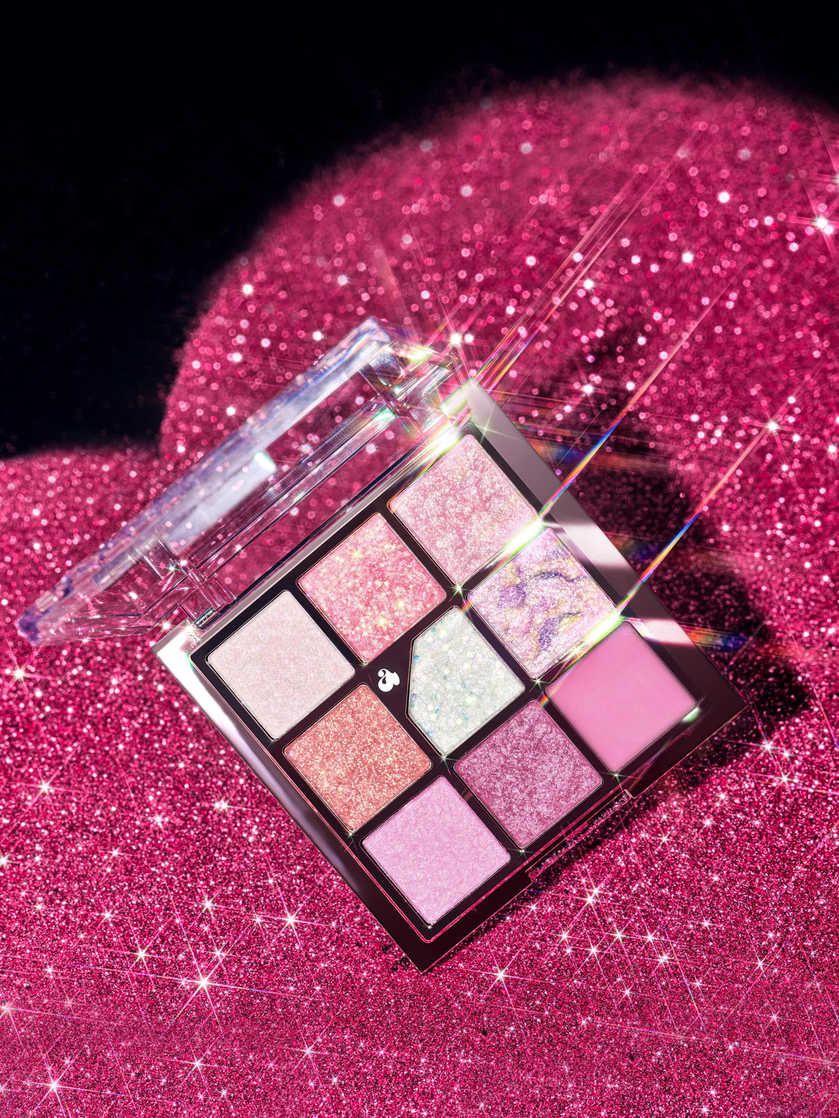 [Unleashia] Glitterpedia Eye Palette 6.2g - 6 Shades