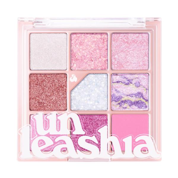 [Unleashia] Glitterpedia Eye Palette 6.2g - 6 Shades
