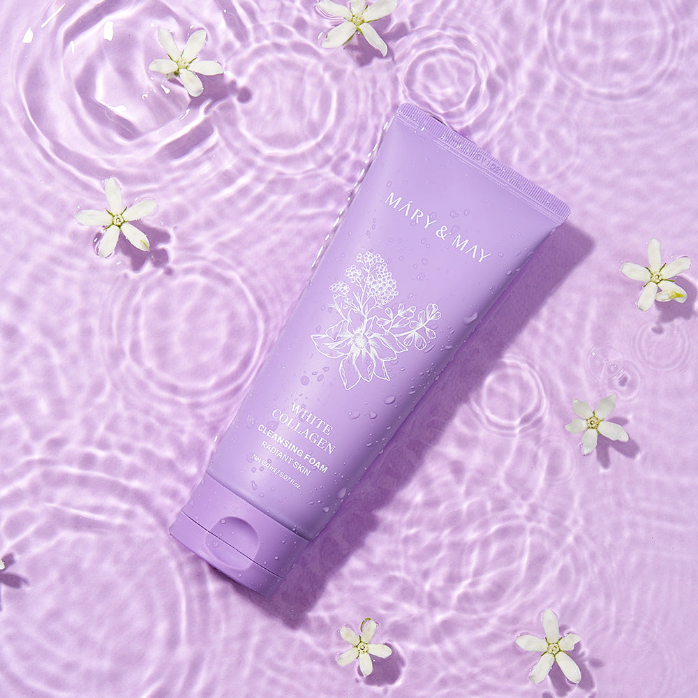 [Mary&May] White Collagen Cleansing Foam 150ml