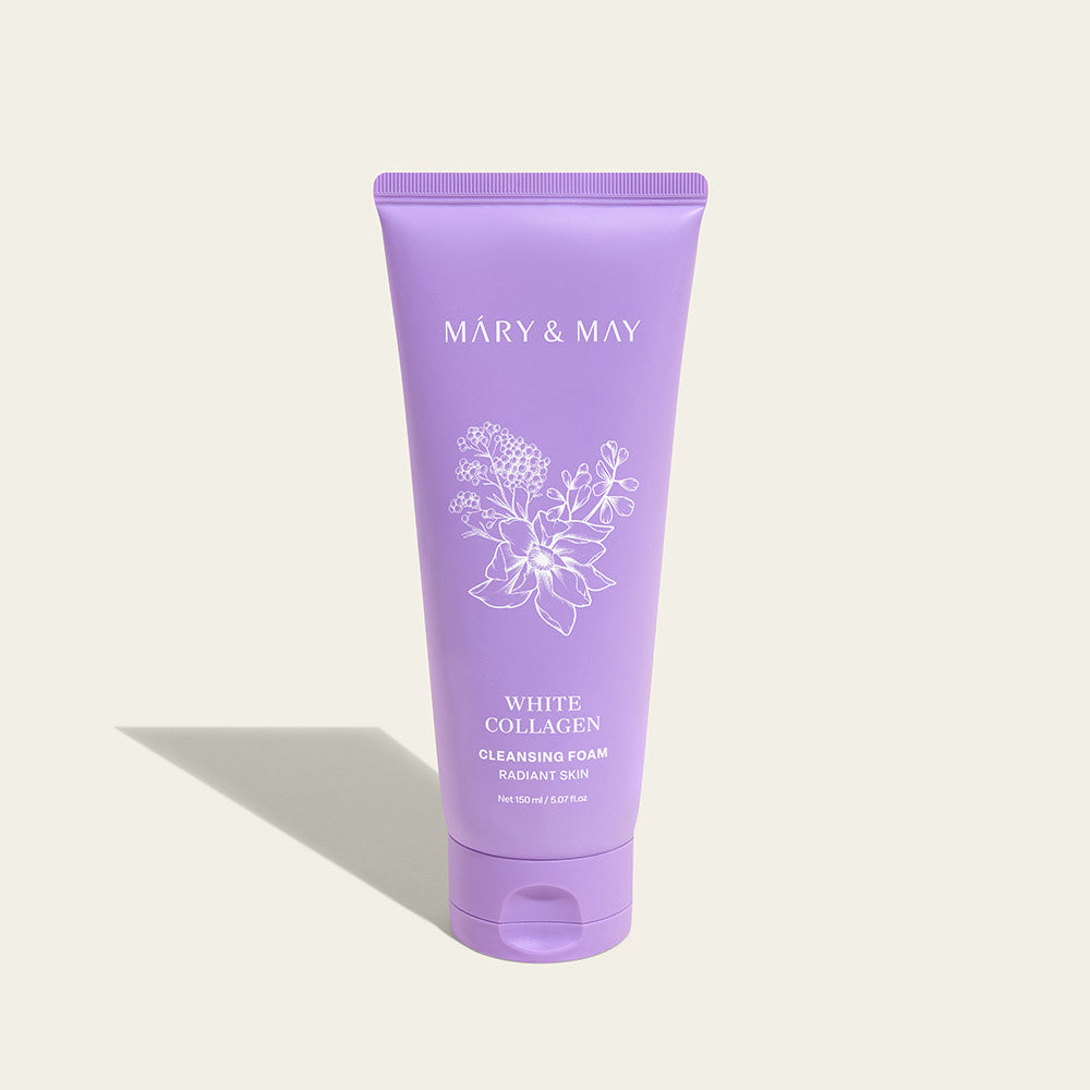 [Mary&May] White Collagen Cleansing Foam 150ml