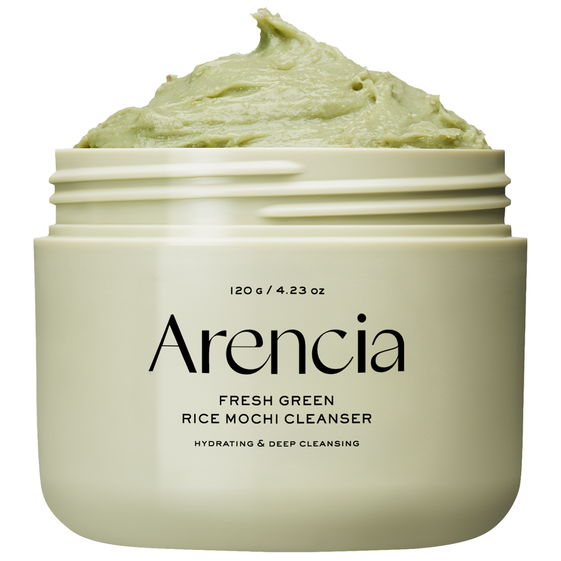 [Arencia] Fresh Green Rice Mochi Cleanser 120ml