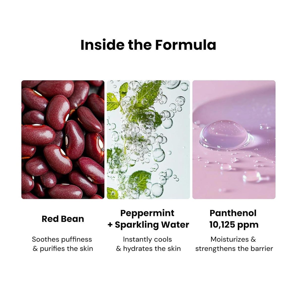[PO:DL] Red Bean Panthenol Coolfit Gelfting Mask (4ea) (+Special Gift)