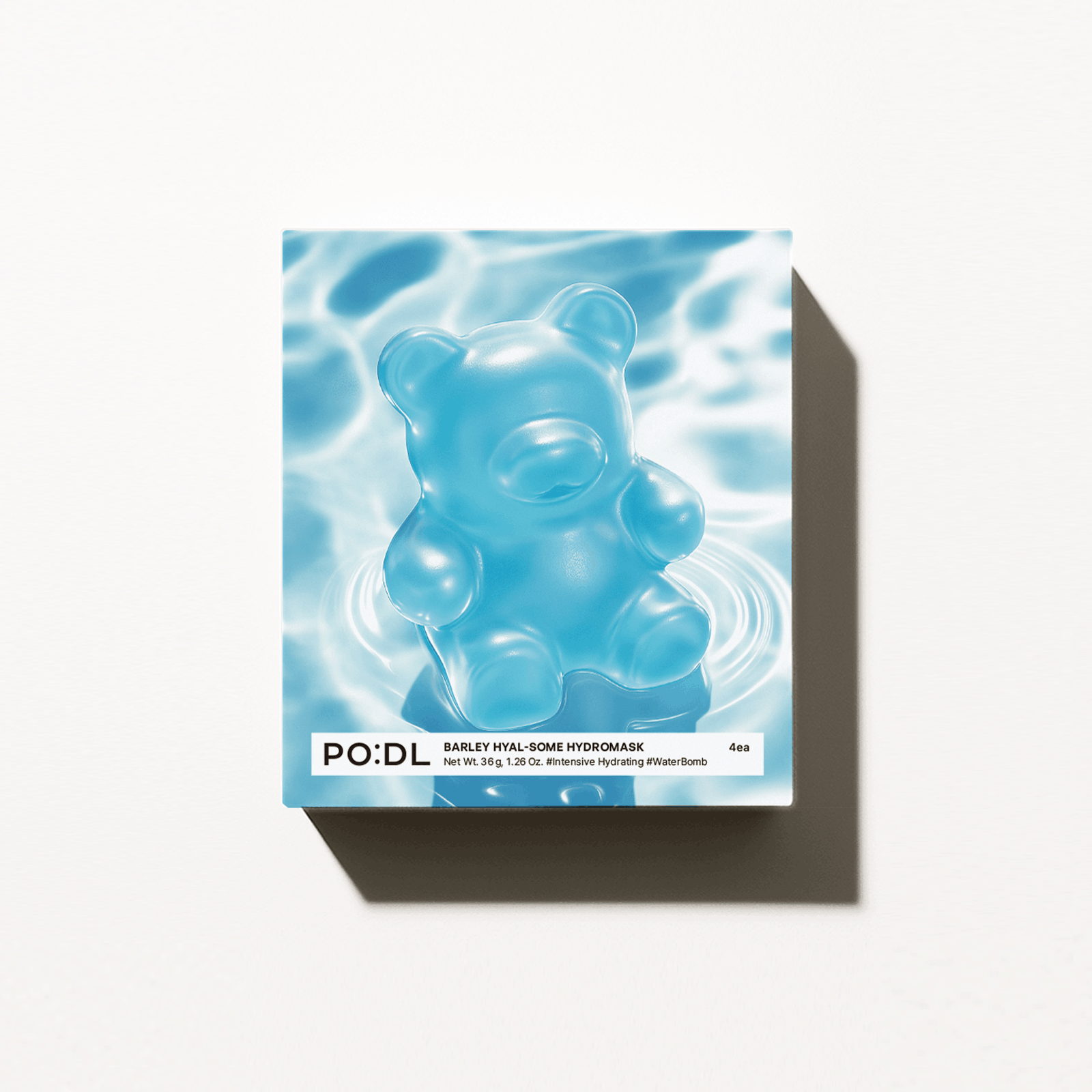 [PO:DL] Barley Hyal-Some HydroMask (4ea) (+Special Gift)