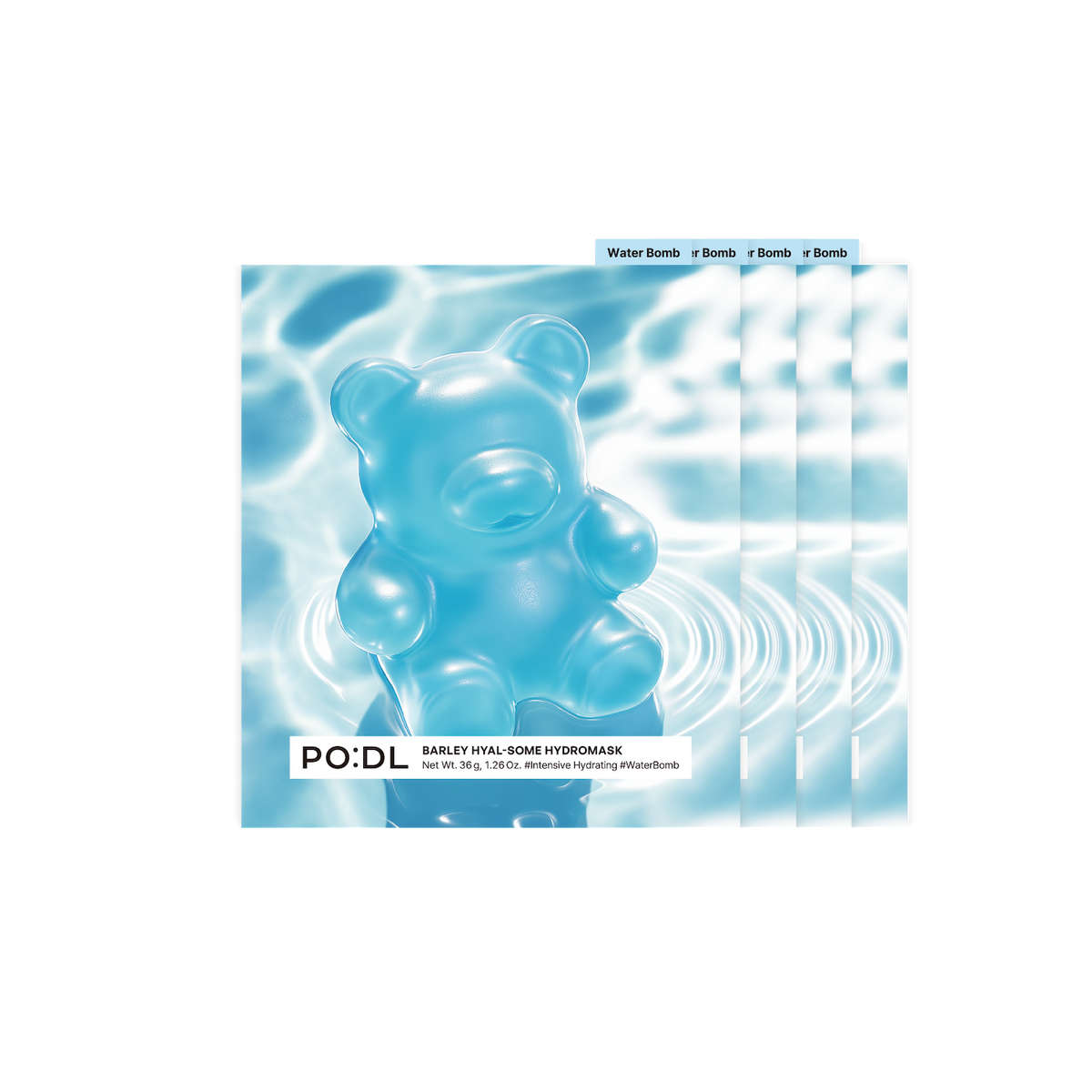 [PO:DL] Barley Hyal-Some HydroMask (4ea) (+Special Gift)