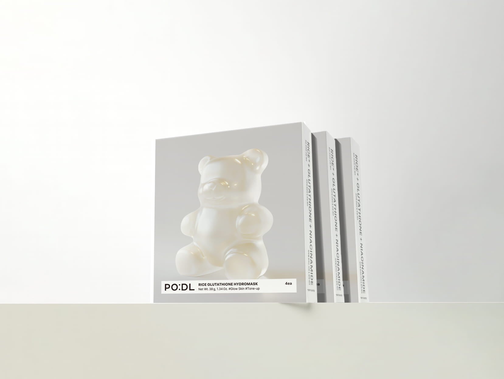 [PO:DL] Rice Glutathione HydroMask (4ea) (+Special Gift)