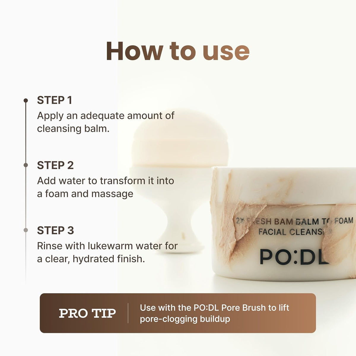 [PO:DL] 2X Fresh Bam Balm To Foam 130ml (+Special Gift)