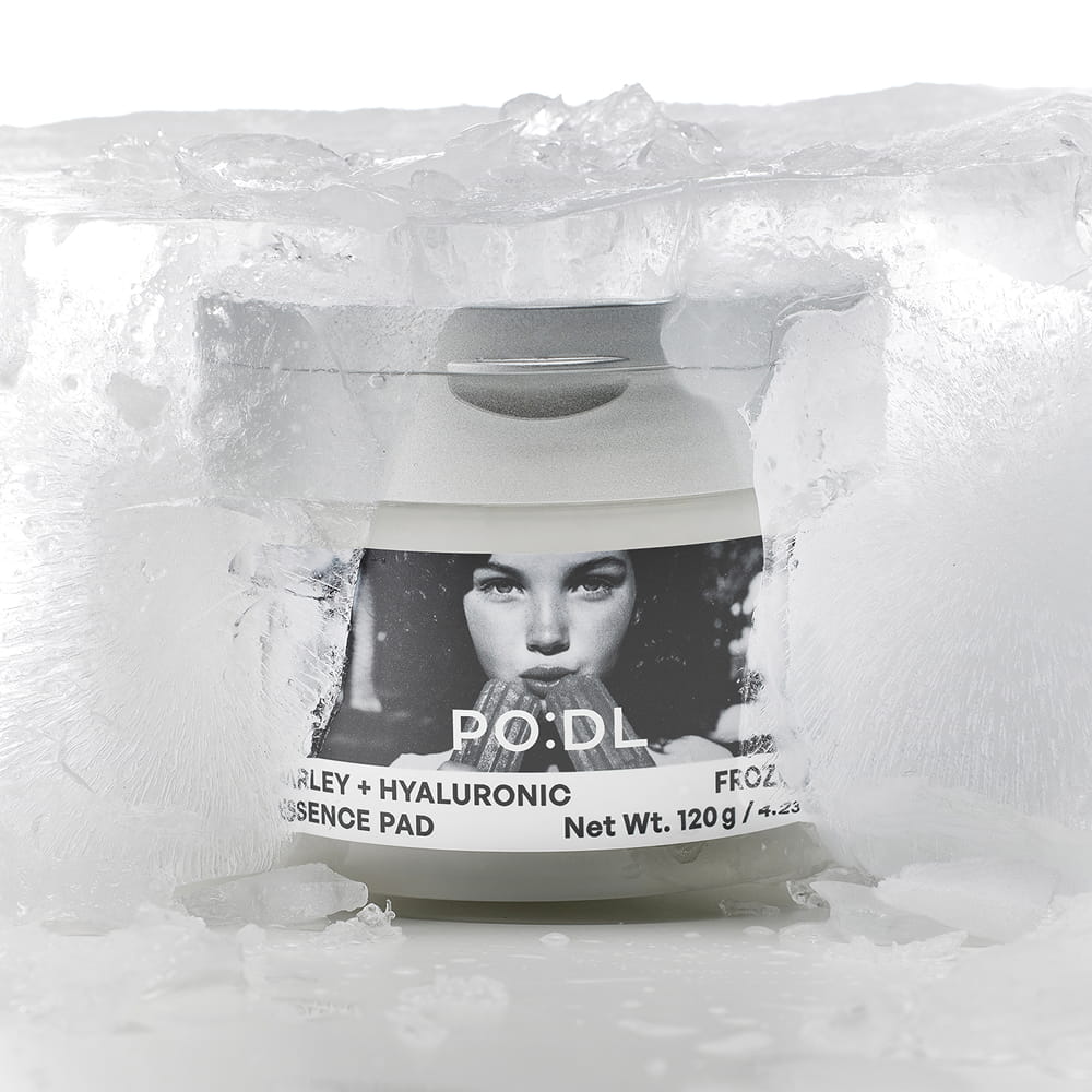 [PO:DL] Barley Hyaluronic Frozen40 Essence Pads (70ea) (+Special Gift)
