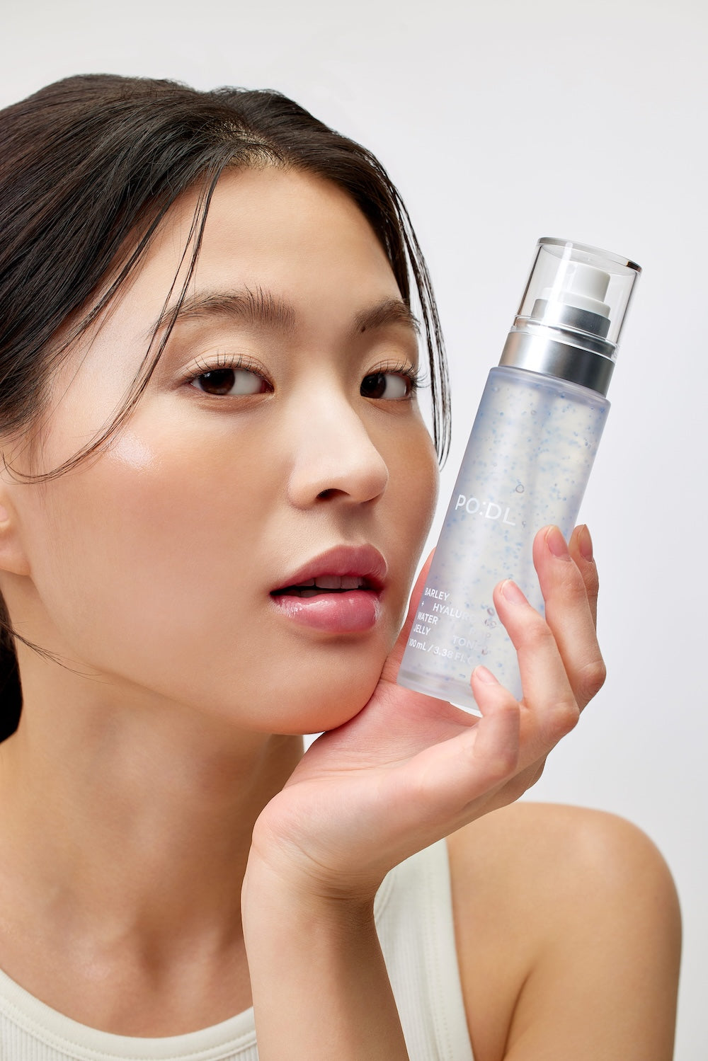 [PO:DL] Barley Hyaluronic WaterPop Jelly Toner 100ml (+Special Gift)