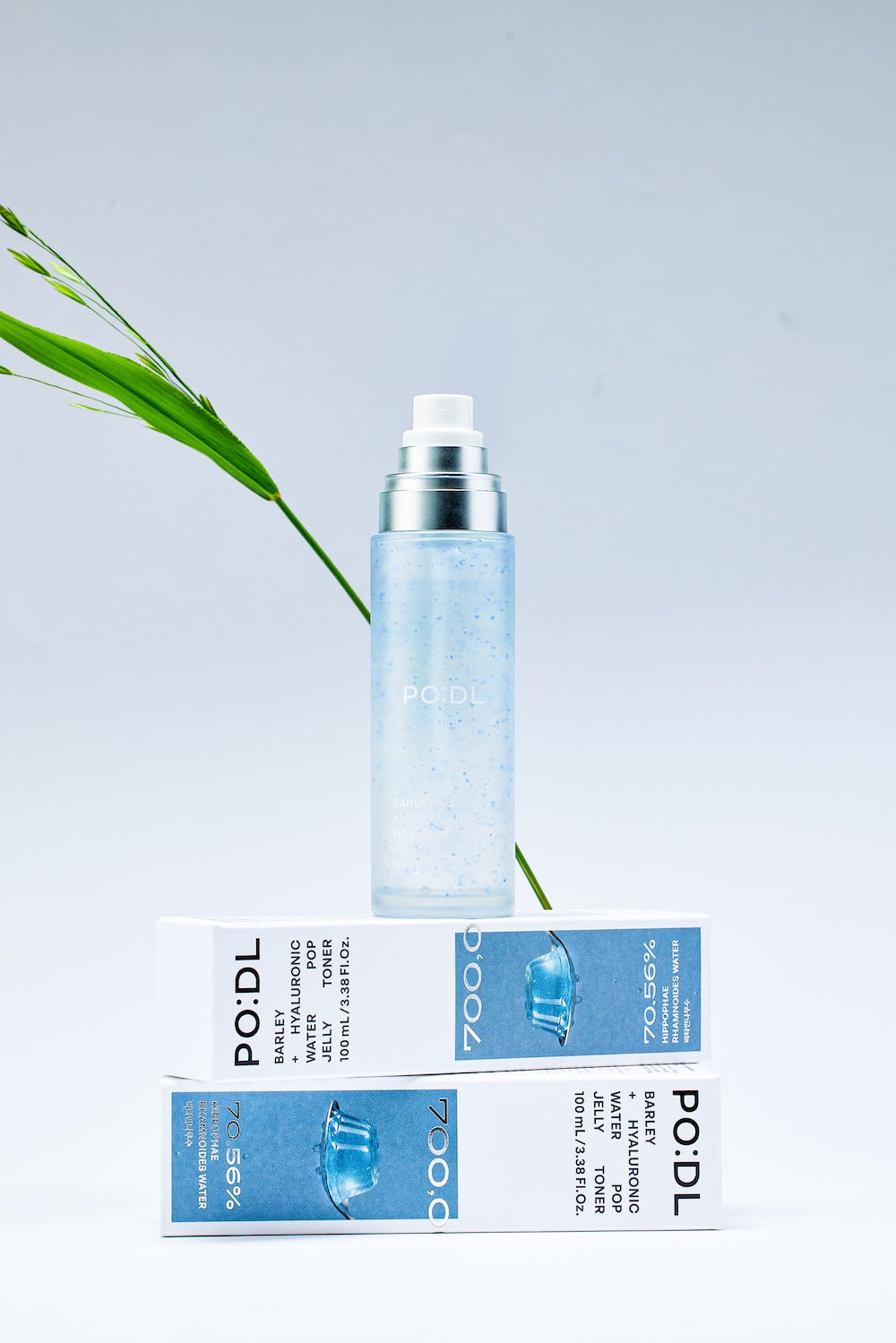 [PO:DL] Barley Hyaluronic WaterPop Jelly Toner 100ml (+Special Gift)