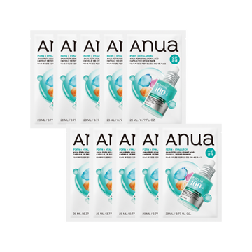 [Anua] PDRN Hyaluronic Capsule 100 Serum Mask 23ml*10ea
