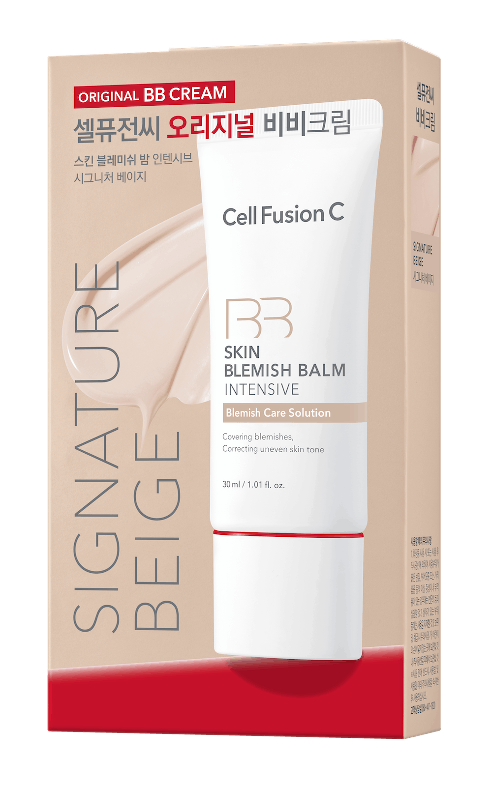 [Cell Fusion C] Skin Blemish Balm Intensive 30ml - 4 Shades