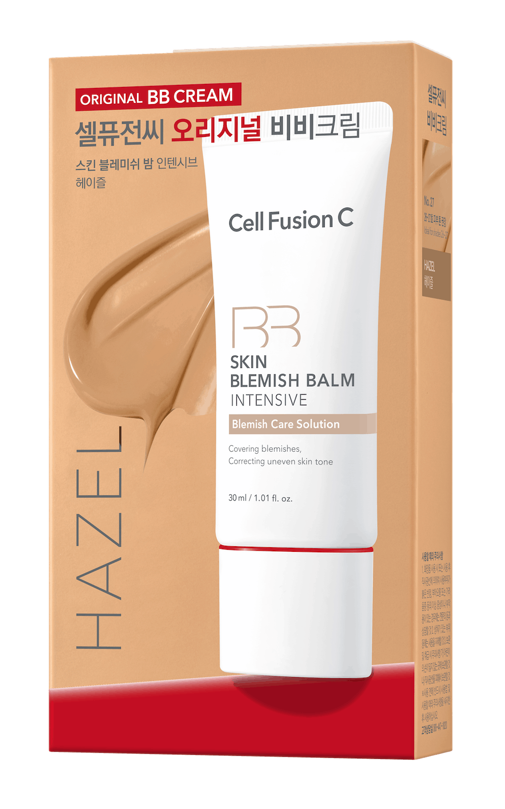 [Cell Fusion C] Skin Blemish Balm Intensive 30ml - 4 Shades
