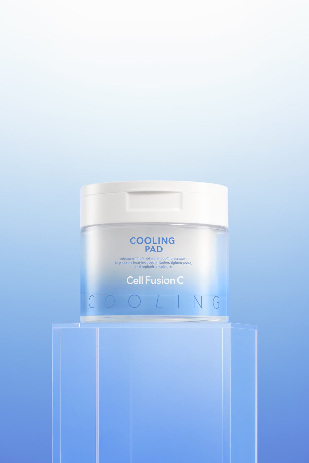 [Cell Fusion C] Post Alpha Cooling Pad - 70 Pads