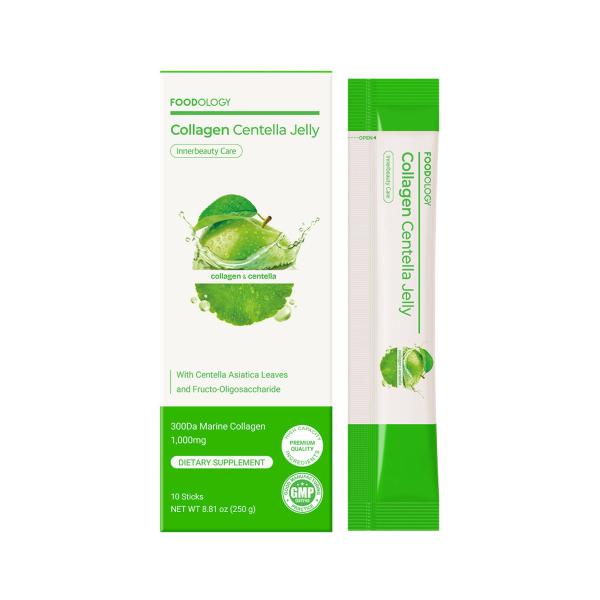 [Foodology] Collagen Centella Jelly 25g*10Sticks
