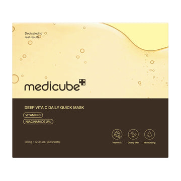 [Medicube] Deep Vita C Daily Quick Mask 30pcs