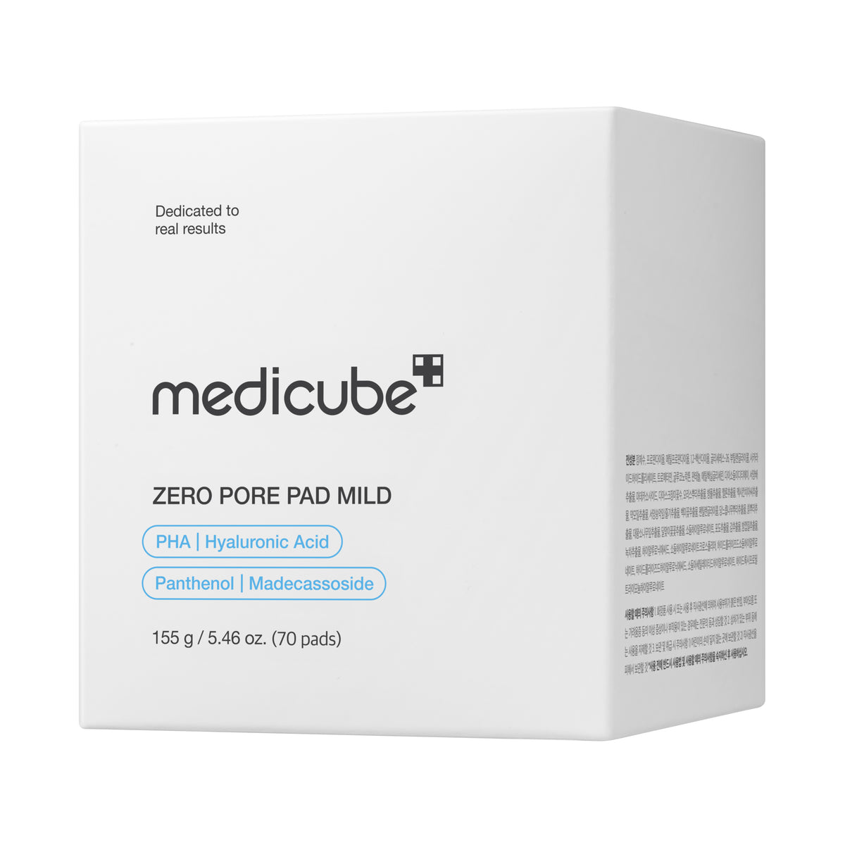 [Medicube] Zero Pore Pad Mild 70 pads