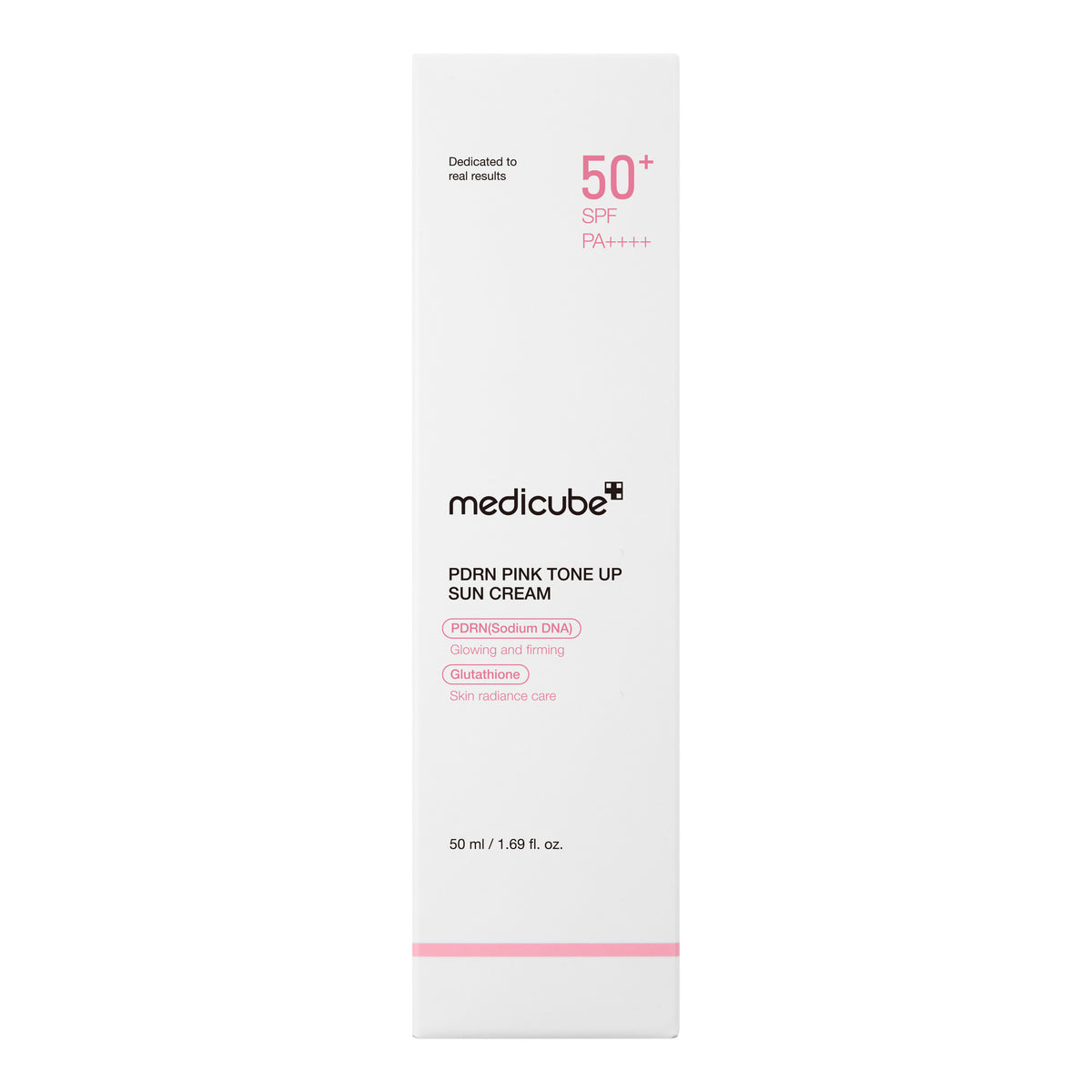 [Medicube] PDRN Pink Tone Up Sun Cream 50ml