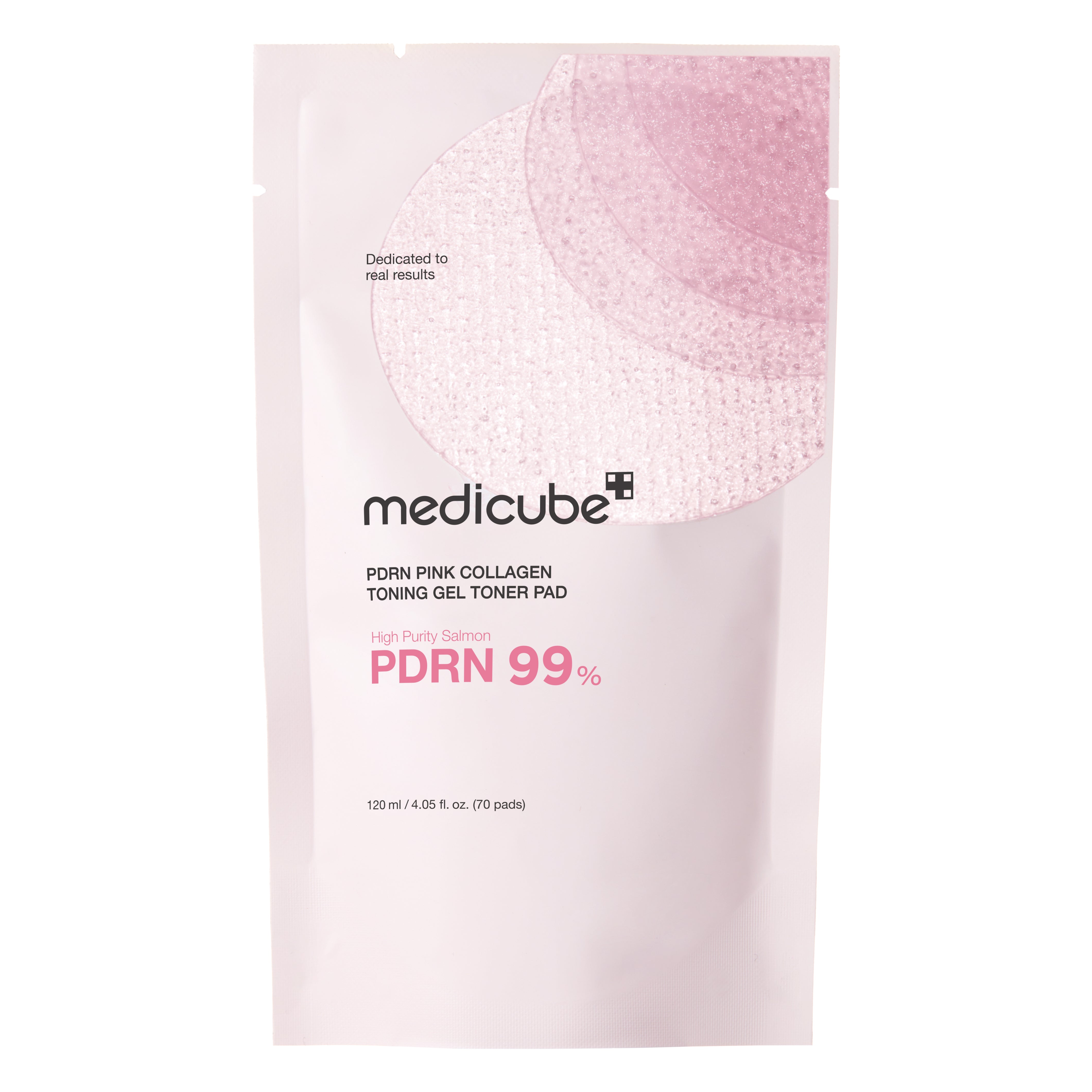 [Medicube] PDRN Pink Collagen Toning Gel Pad 70pcs