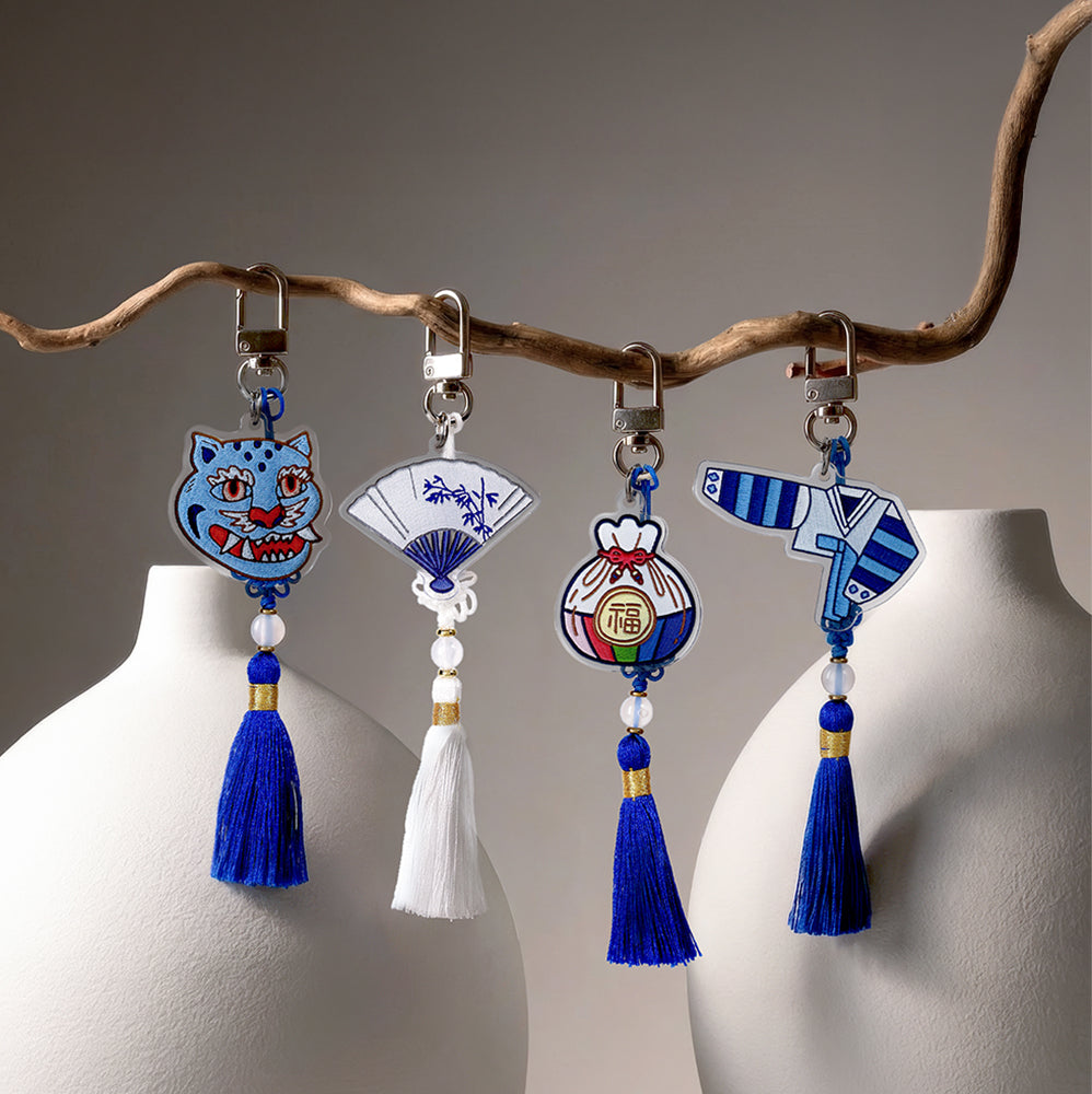 [PyunkangYul] K-Object Keyring Hanbok Dress