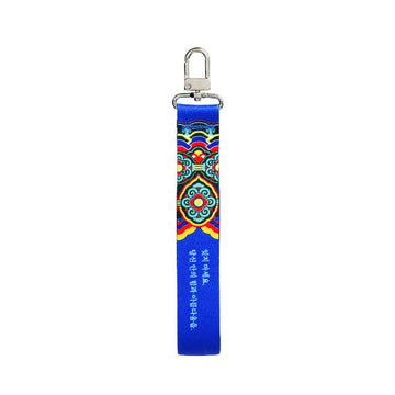 [PyunkangYul] K-Object Keyring Dancheong Strap