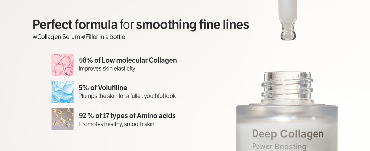 [SUNGBOON EDITOR] Deep Collagen Power Boosting Cream In Serum 35ml