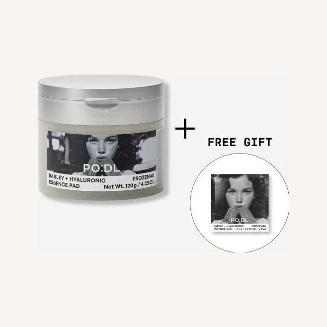 [PO:DL] Barley Hyaluronic Frozen40 Essence Pads (70ea) (+Special Gift)