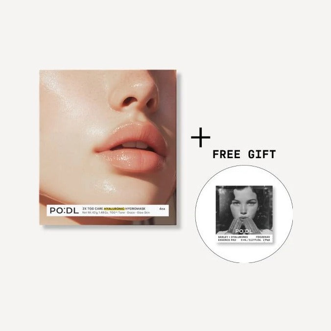 [PO:DL] 2X TGG Care Hyaluronic Hydromask (4ea) (+Special Gift)
