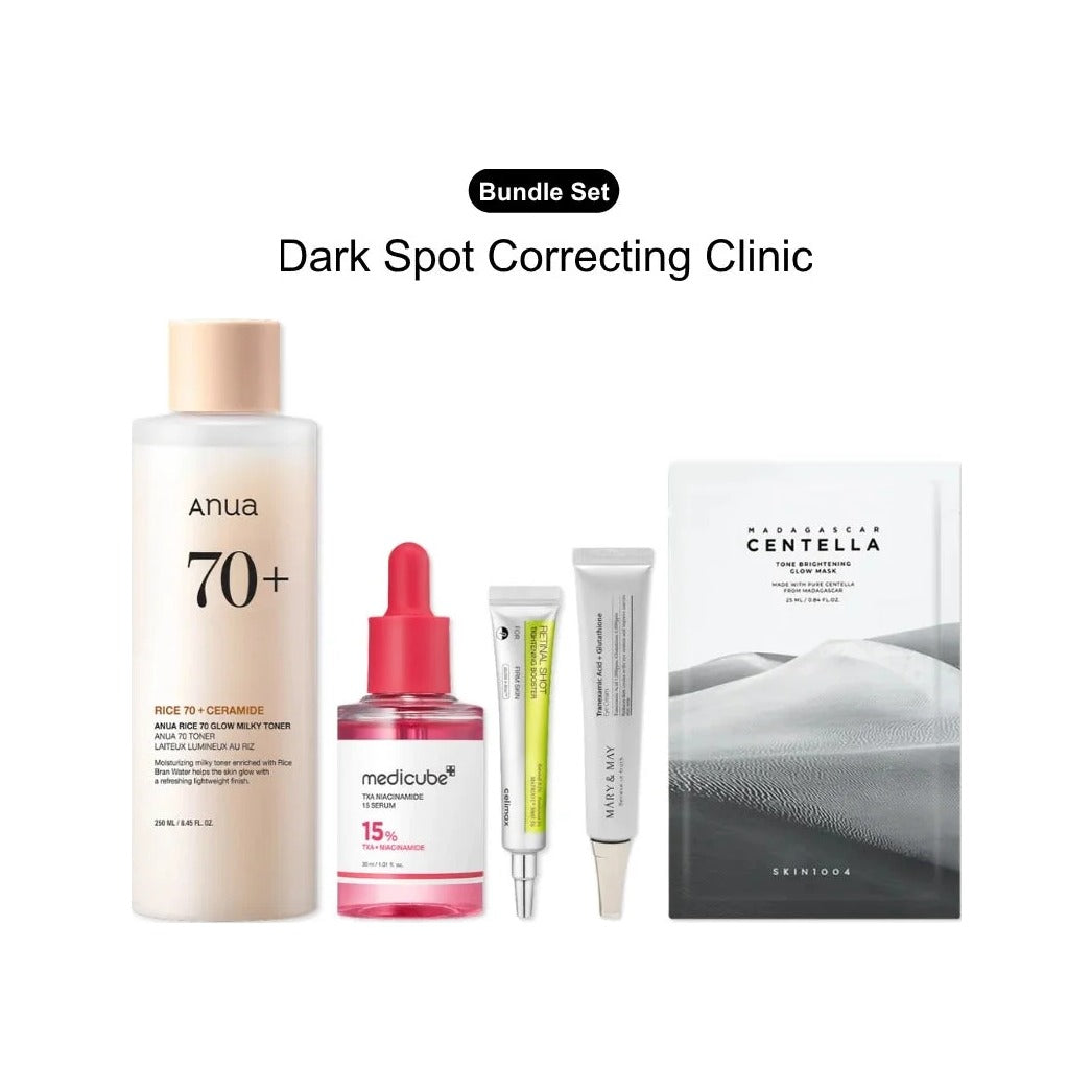 [Bundle] Dark Spot Correcting Clinic ― 5% OFF