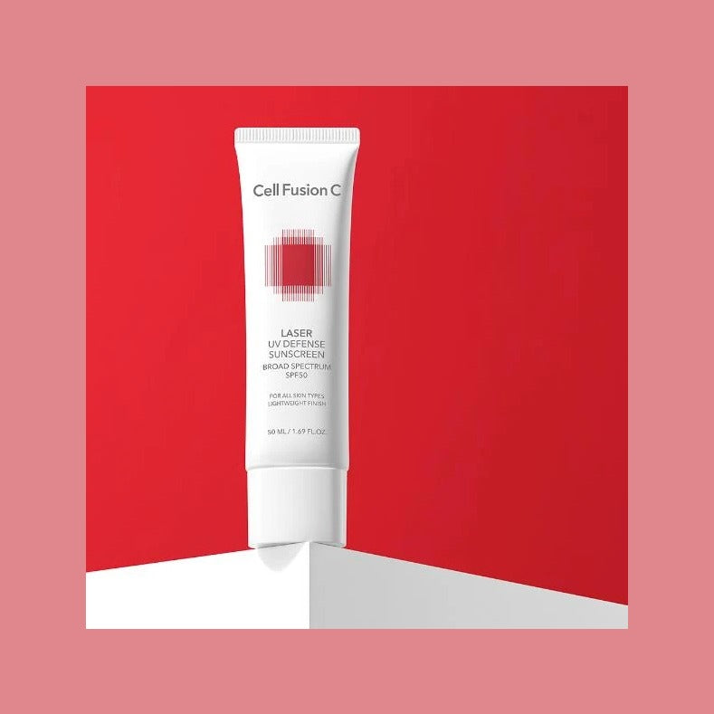 [Bundle] CellFusionC Sunscreen & Ampoule Double Set (2+2) ― 50% OFF