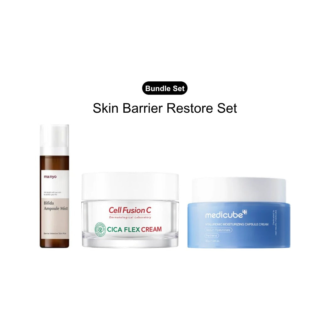 [Bundle] Skin Barrier Restore Set― 50% OFF