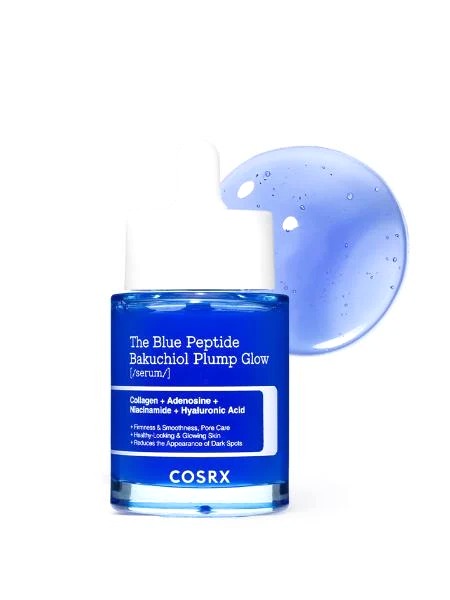 [Cosrx] The Blue Peptide Bakuchiol Plump Glow Serum 50ml